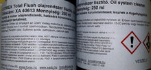 Kép betöltése a galériába, Xado Atomex Total Flush motoröblítő és dugattyúgyűrű tisztító 250ml