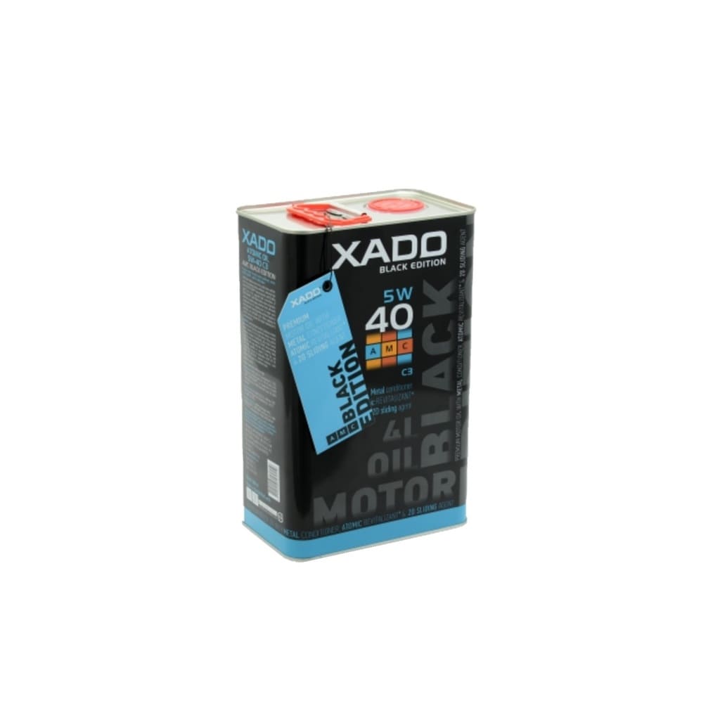 Xado Atomic Oil black edition AMC C3 5W40 4L