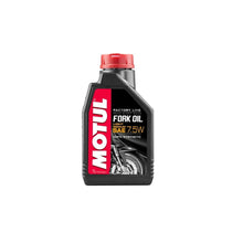 Kép betöltése a galériába, Motul Fork Oil Factory Line Light Medium 7.5W 1L
